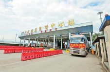 中（国）老（挝）国际物流通道货运班车（昆明-万象）正式运营