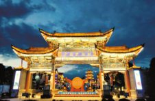 云南民族村“流光溢彩夜更美”夜游活动将于10月1日正式启动