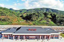 中老铁路国内段11座客运车站10月底完工