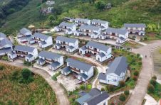 云南省昭通市绥江县发展“半边红”李子、猕猴桃及竹产业建设美丽宜居新乡村