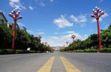 云南永仁实施城市提升“加速跑” 群众生活更美好