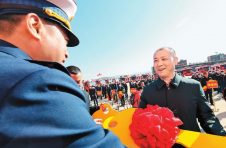 云南：23辆消防车配发国家级乡村振兴重点帮扶县