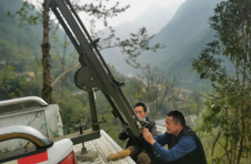 云南多站点出现气象干旱 抢抓时机人工增雨