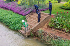 云南开远：山清水秀幸福来