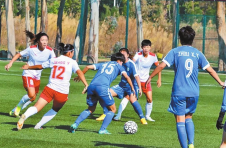 全国女子足球锦标赛八强产生