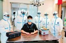 不让任何一名考生因疫情而缺考！云南昆明盘龙区封控区管控区内28名考生顺利完成高考英语听力考试