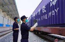 中老铁路国际货运开通百日 进出口货运量达24.5万吨