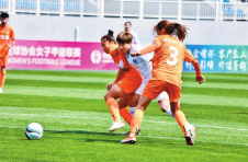 中国女子足球甲级联赛海埂启幕