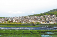 云南腾冲市保护传统村落成效显著