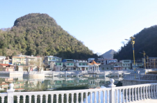 云南广南曙光乡：“一键美颜”让波么大寨变美变好