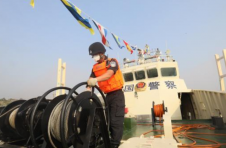 第117次中老缅泰湄公河联合巡逻执法启动