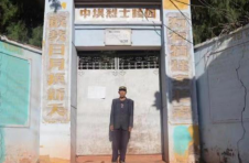 云南元谋：中坝烈士陵园“守陵者”忠诚守护35年