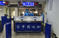 云南畹町口岸圆满完成智能验证台安装并首次测试成功