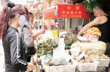 昆明市场小粽子走俏 “迷你粽”仅重50克