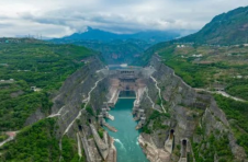 溪洛渡水电站累计发电量逾5000亿千瓦时