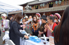 2022年云南航空文旅进县下乡送温暖系列活动首发启动仪式在大理举行