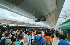 中老铁路开通7个月：客发突破400万人次、货发突破500万吨