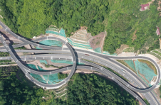 云南昭通：青龙咀至水田新区高速正式通车