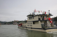 第119次中老缅泰湄公河联合巡逻执法启动