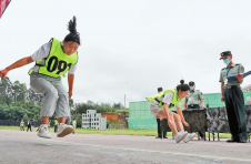 2022年下半年云南省女兵征集综合素质考评在昆举行