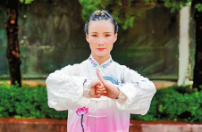 聚焦云南省第十二届少数民族传统体育运动会：灵动孔雀拳
