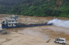 关累港口岸恢复货运业务 澜沧江—湄公河国际航运恢复