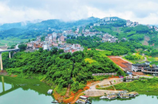珠江航运云南富宁港建设项目启动